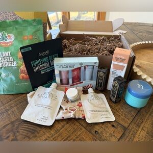 Vegancuts vegan beauty and food products